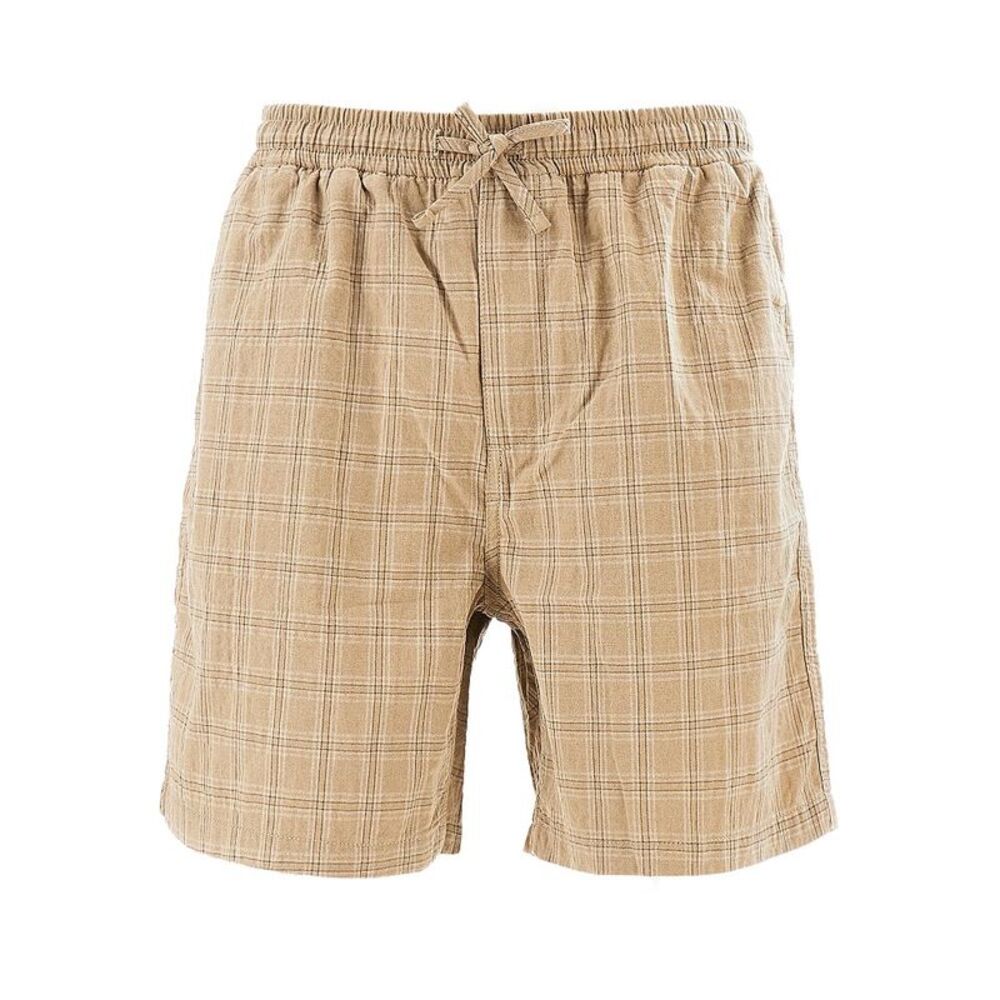 Foret Men 'Shift Textured' Organic Cotton Shorts